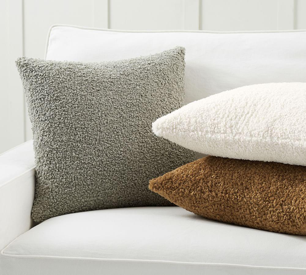 pottery barn snuggle pillow