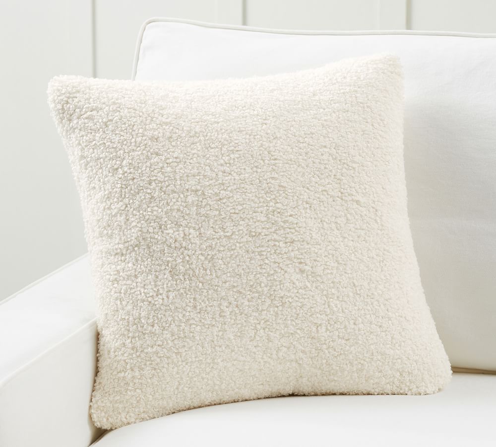 pottery barn snuggle pillow