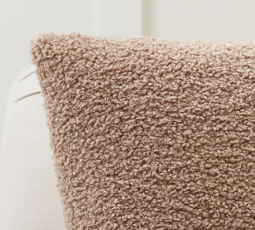 pottery barn snuggle pillow