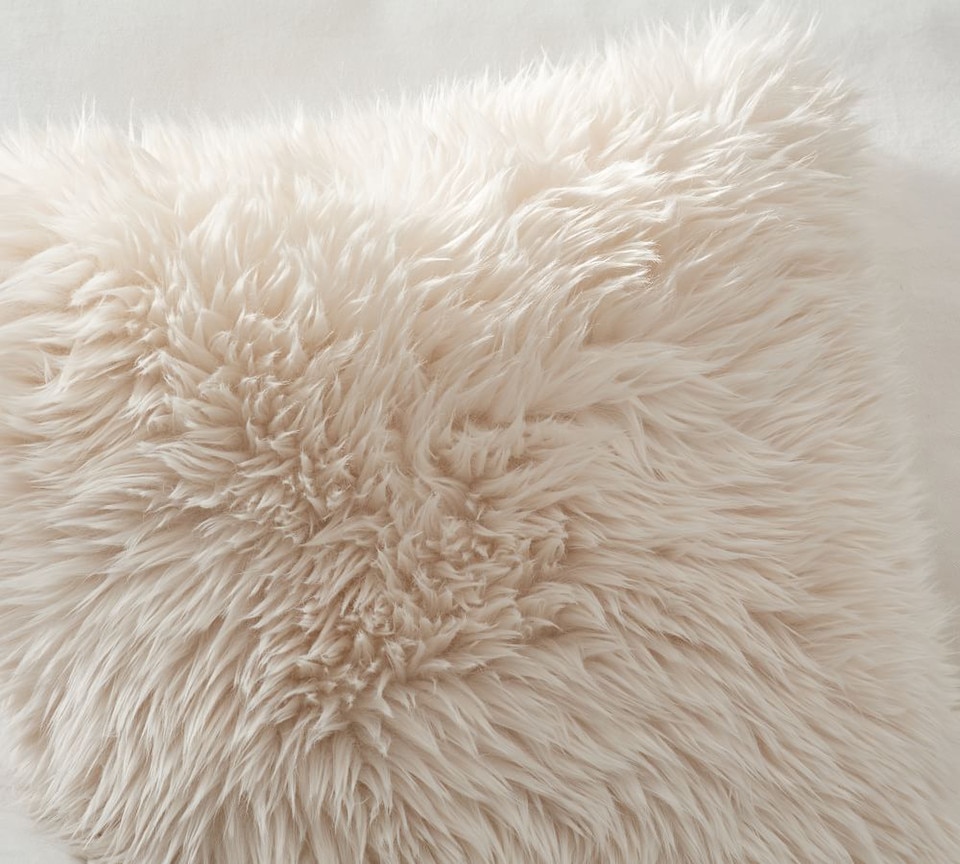 Luxe Faux Fur Cushion Cover