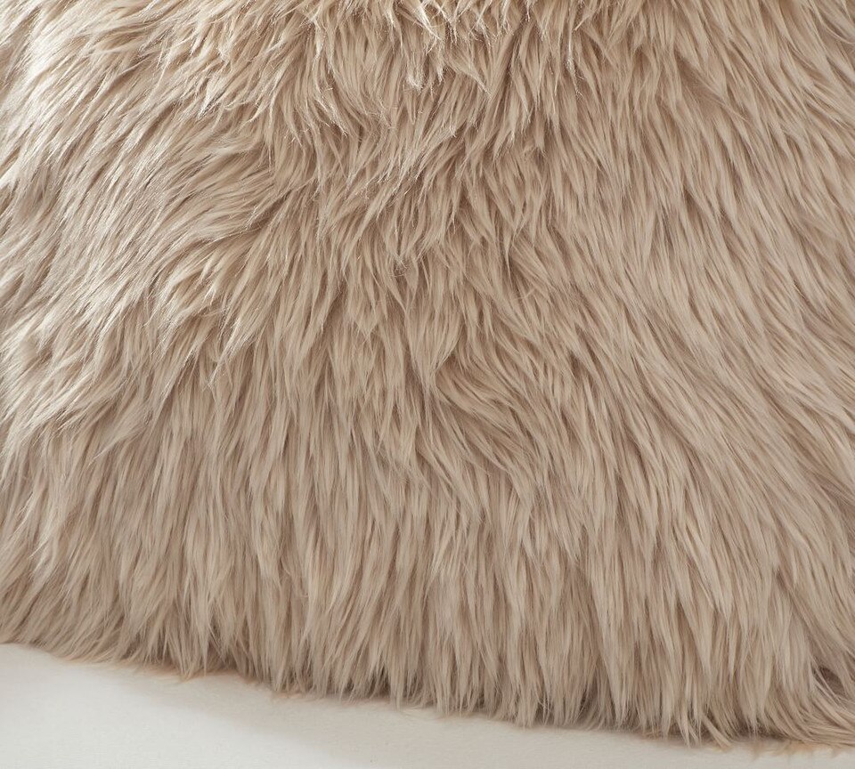 Luxe Faux Fur Cushion Cover