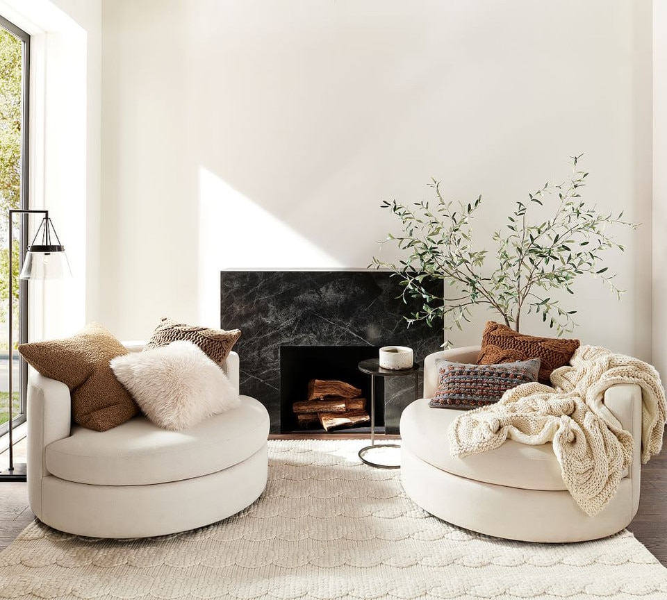 Luxe Faux Fur Cushion Cover