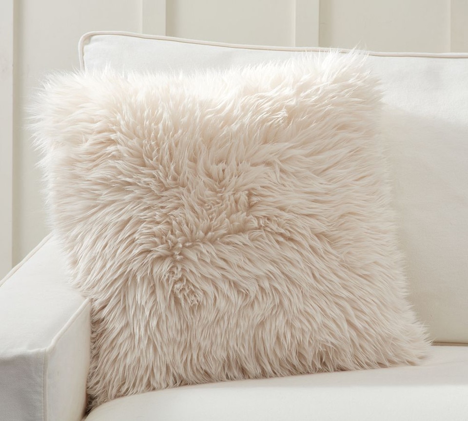 Luxe Faux Fur Cushion Cover