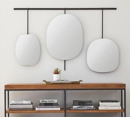 Crane Triple Hanging Wall Mirror Pottery Barn Australia - Hanging Wall Mirror Crane Triple Hanging Wall Mirror Pottery Barn Australia - Hanging Wall Mirror