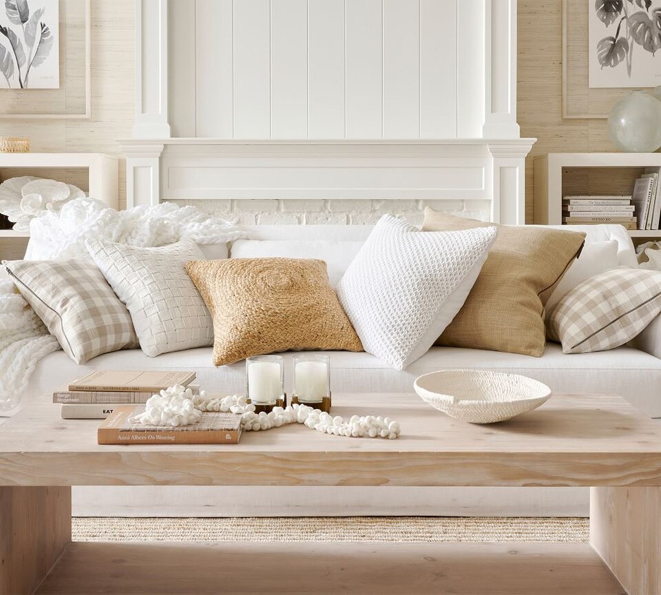 Dalton Check Cushion Cover