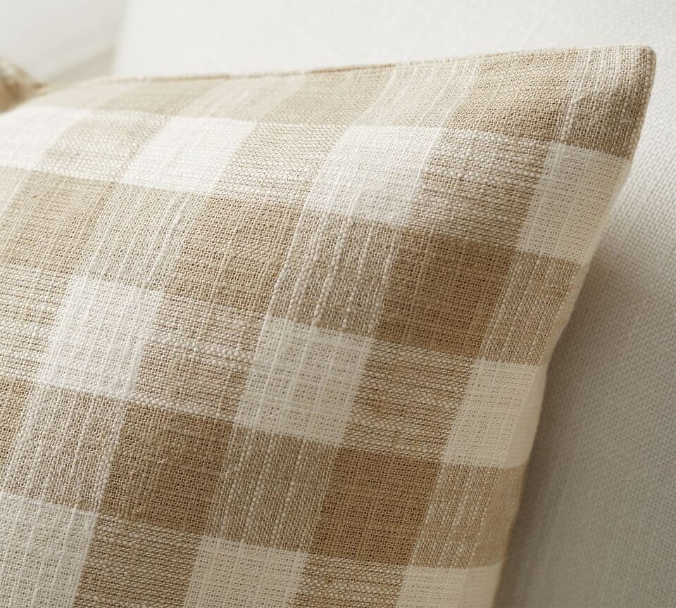 Dalton Check Cushion Cover