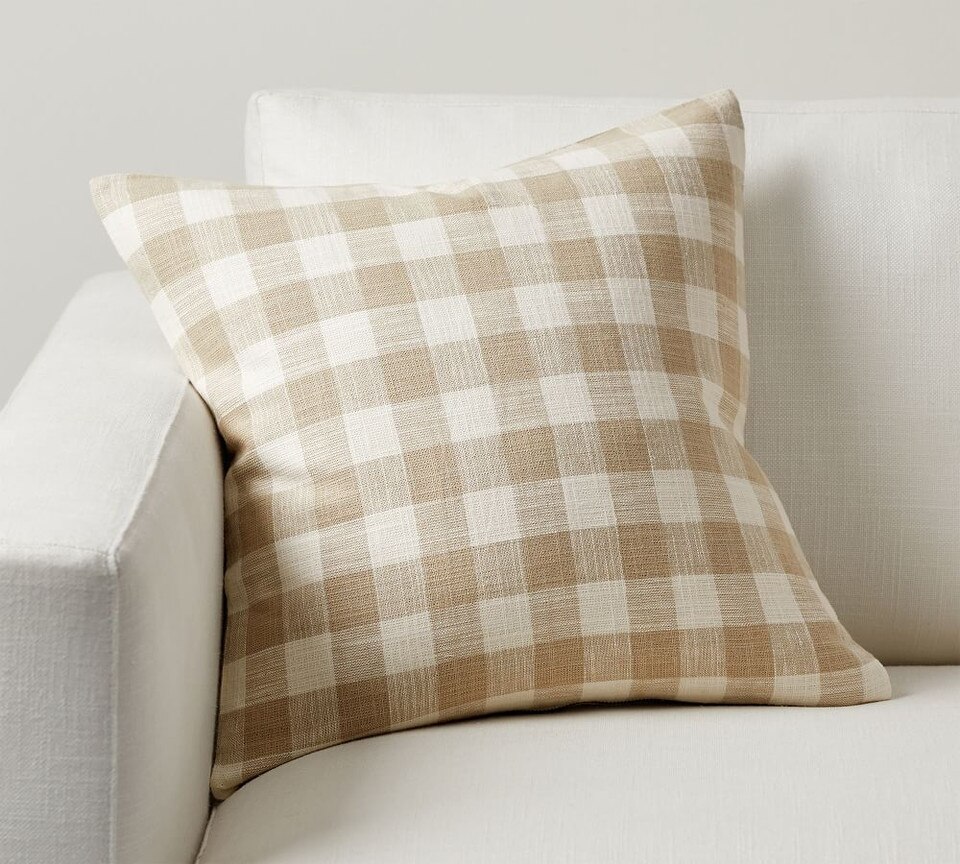 Dalton Check Cushion Cover