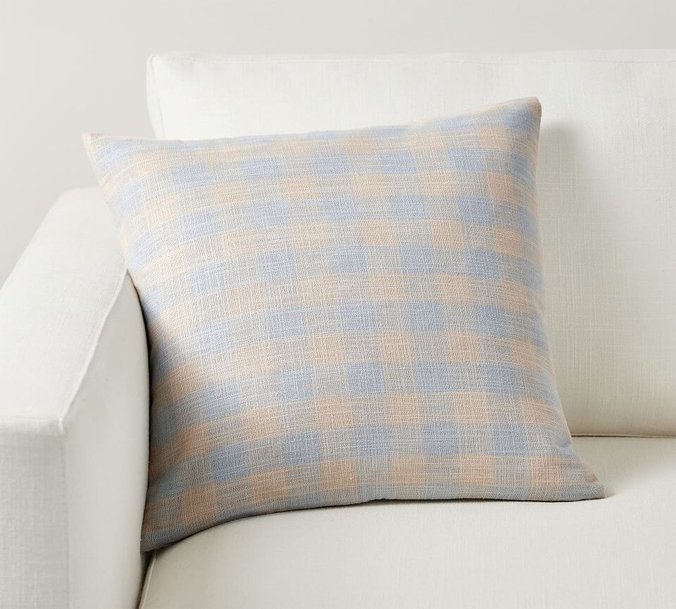 Dalton Check Cushion Cover