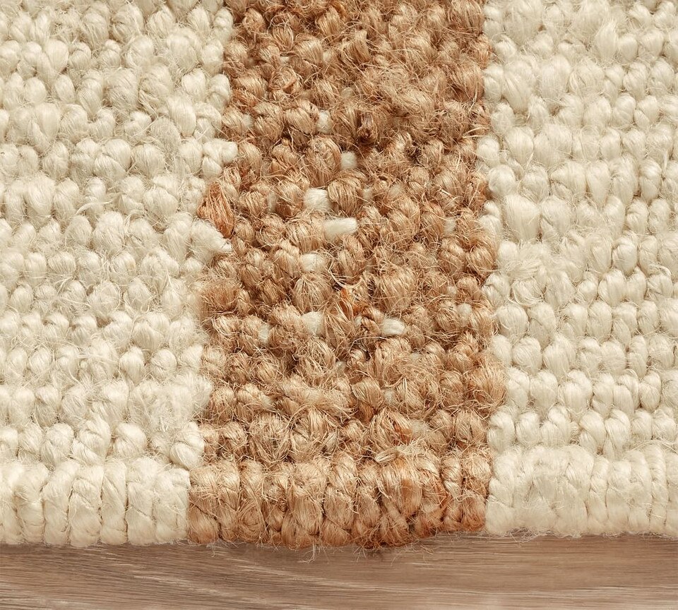 Danton Striped Jute Rug