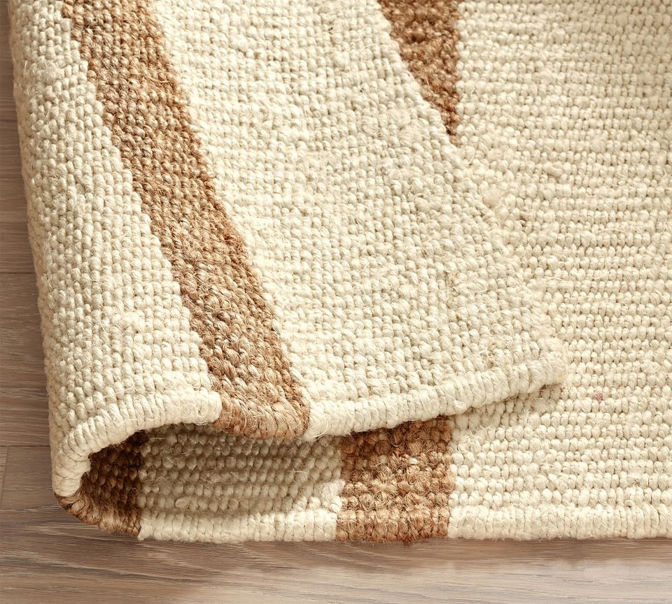Danton Striped Jute Rug