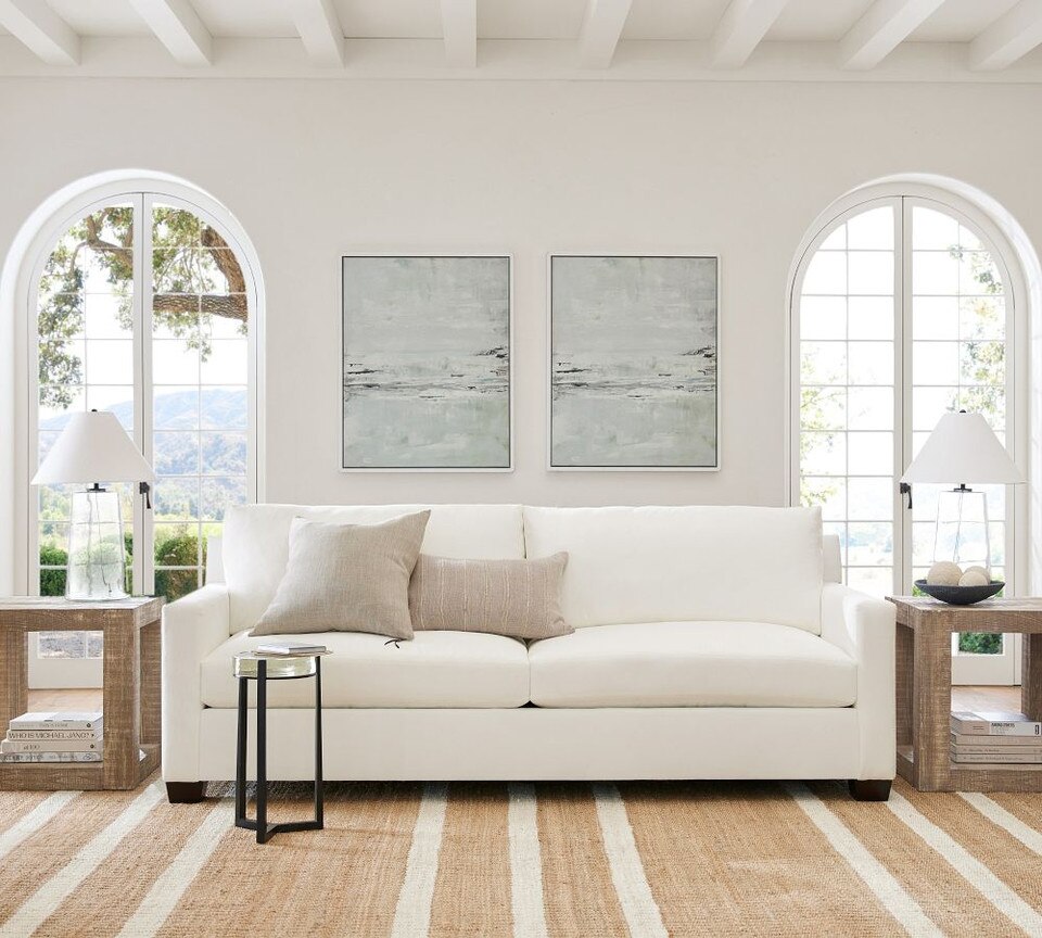 Danton Striped Jute Rug
