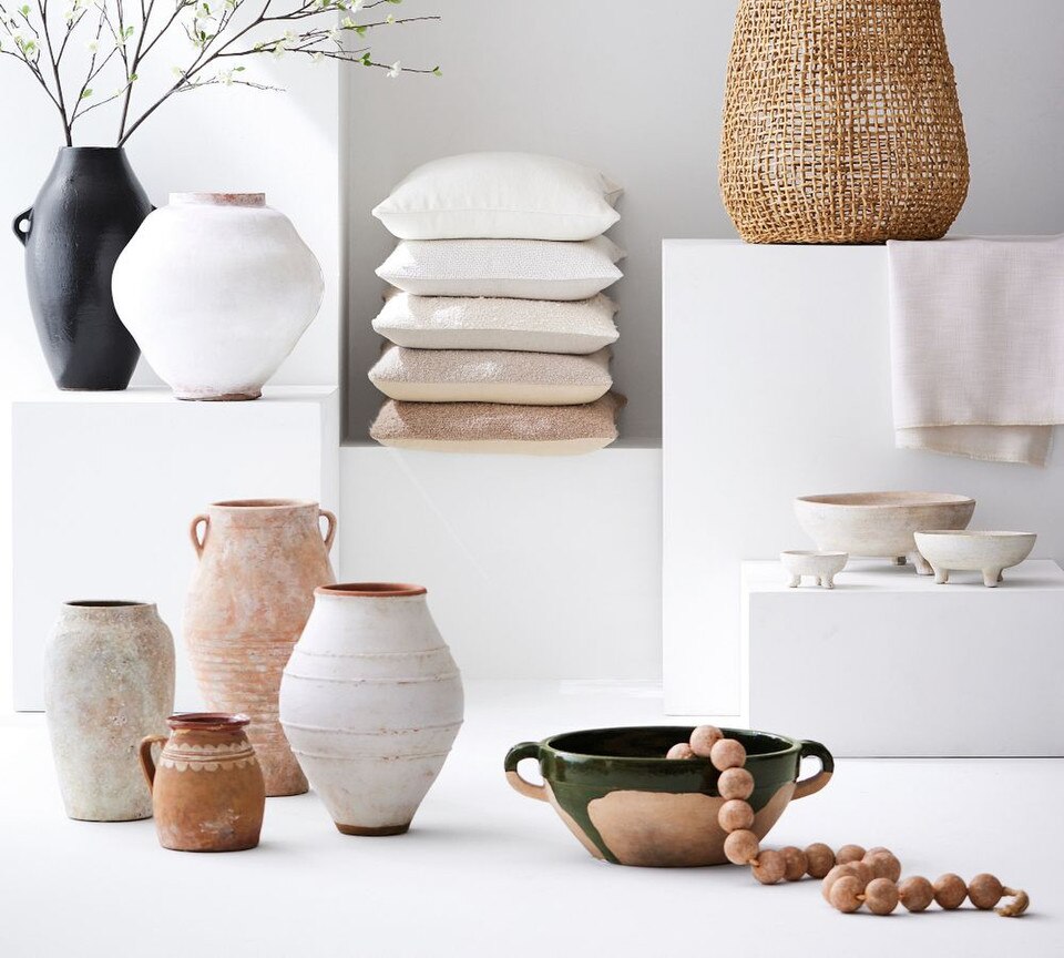 Rustic Artisan Handcrafted Ceramic Bowls