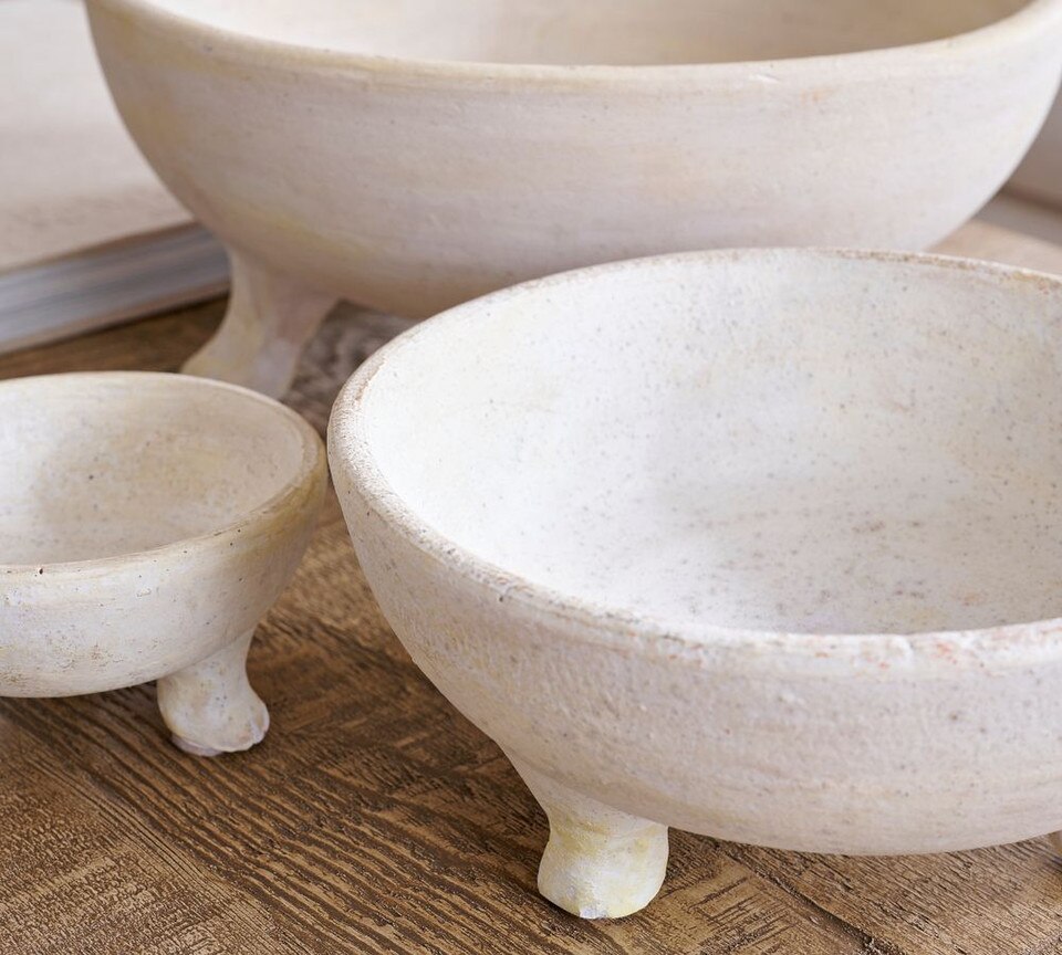 Rustic Artisan Handcrafted Ceramic Bowls