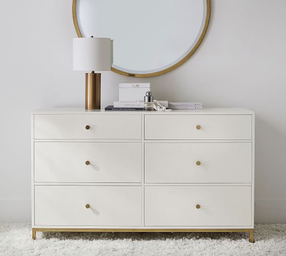 Delaney 6-Drawer Dresser (137 cm)
