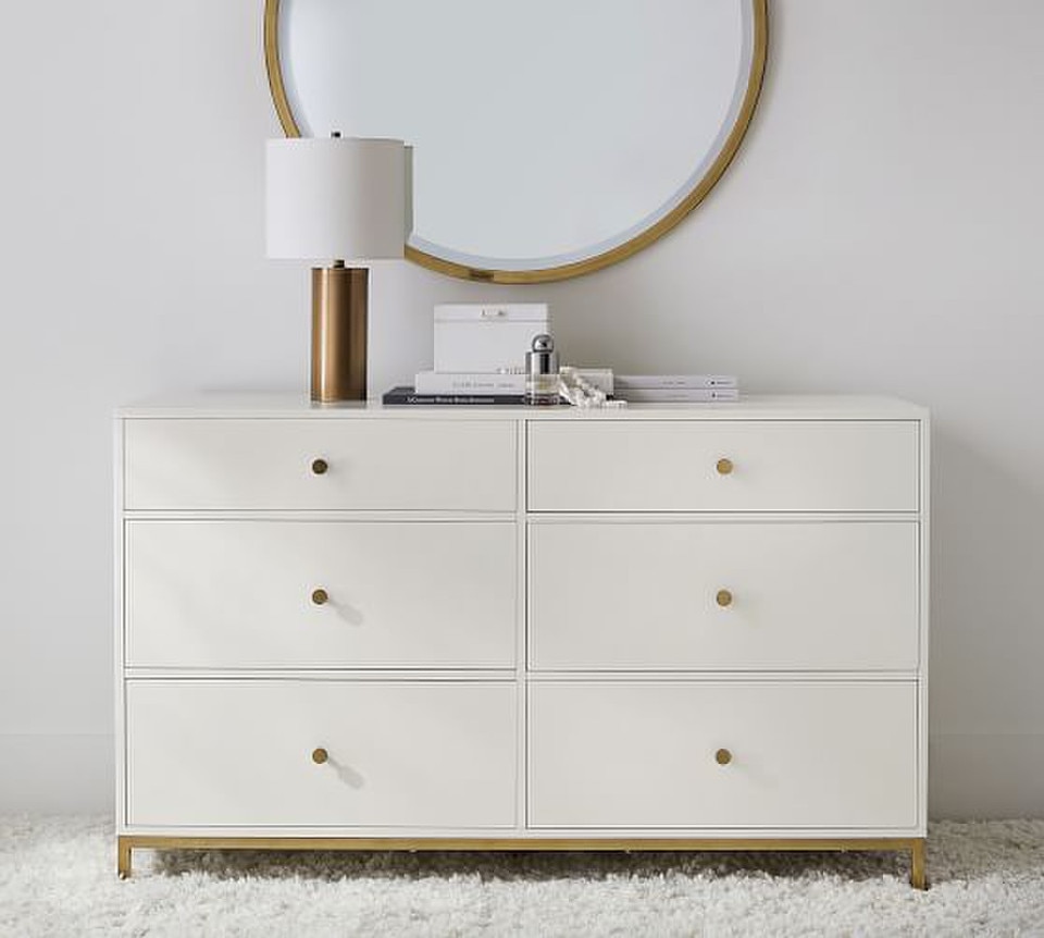 Delaney 6-Drawer Dresser (137 cm)