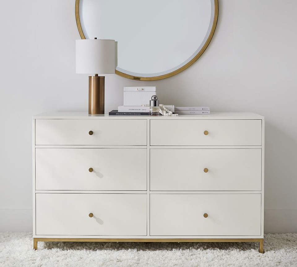 Delaney 6-Drawer Dresser (137 cm)