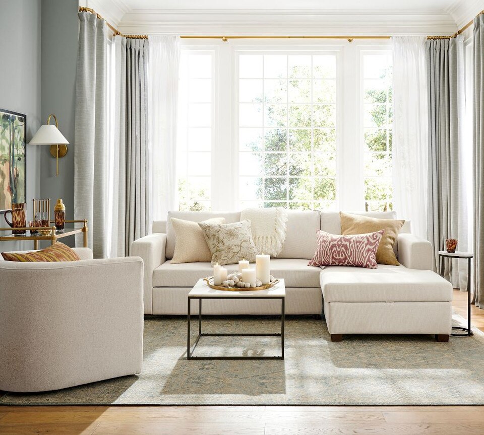 Delaney Round Marble C-Table