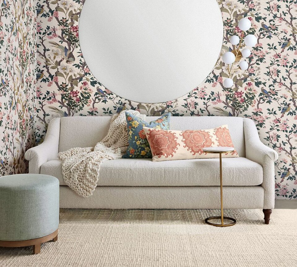 Delaney Round Marble C-Table