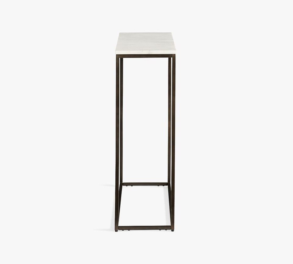 Delaney Marble Console Table