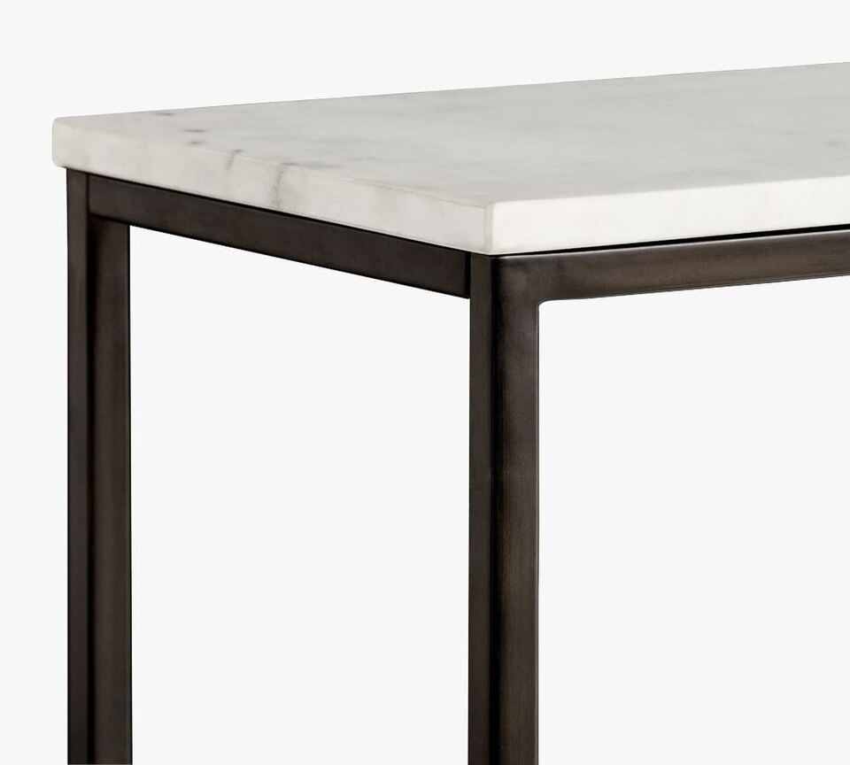 Delaney Marble Console Table