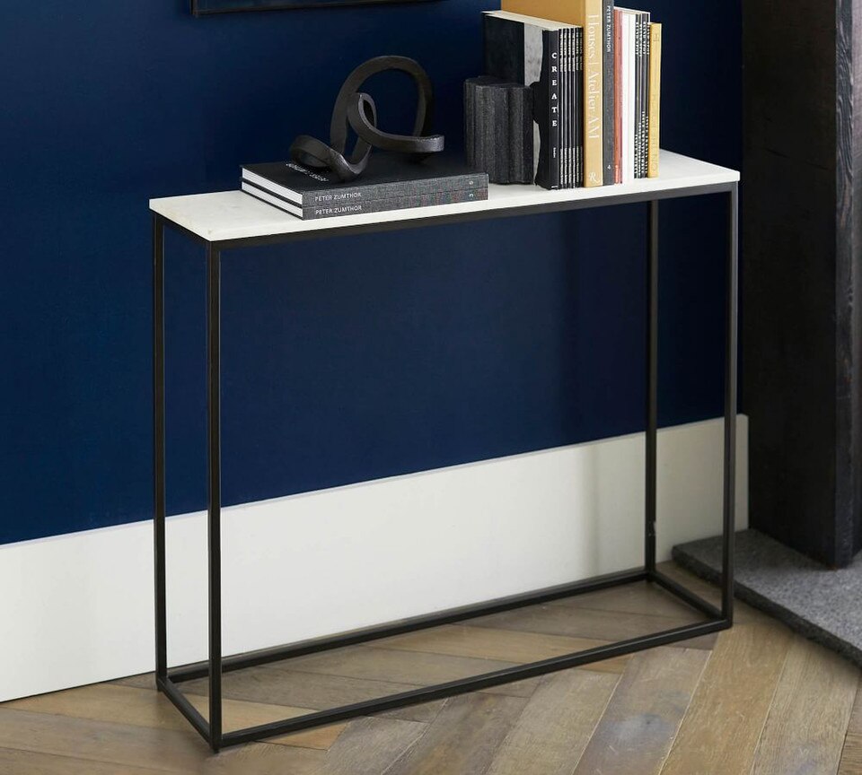 Delaney Marble Console Table