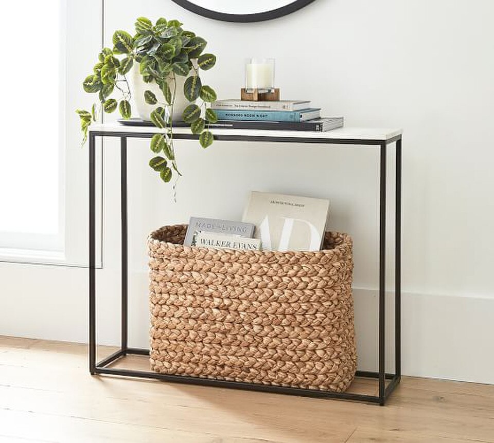 Delaney Marble Console Table