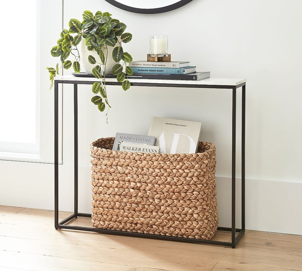 Delaney Marble Console Table