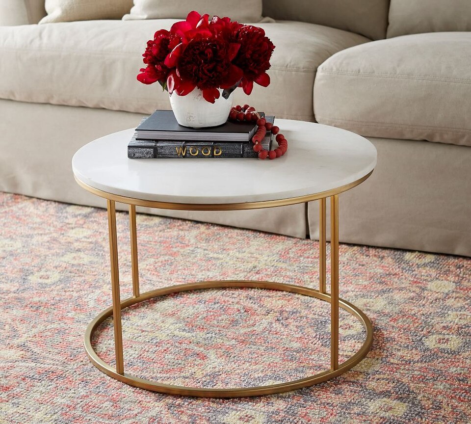 Delaney Round Coffee Table