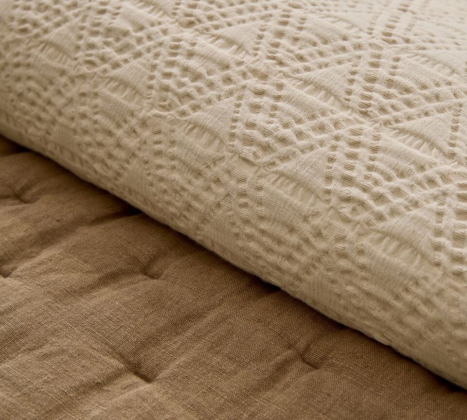 Diamond Matelasse Pillowcase