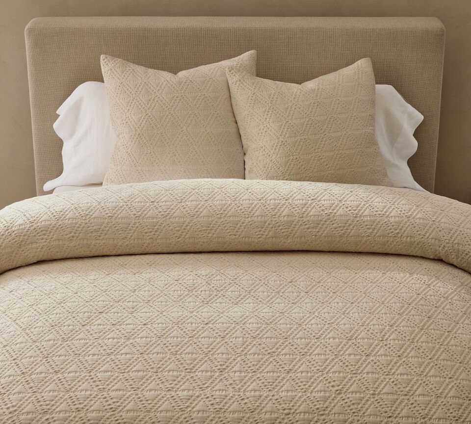 Diamond Matelasse Pillowcase