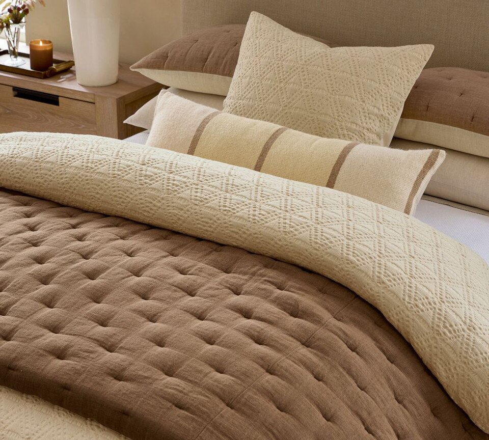Diamond Matelasse Pillowcase