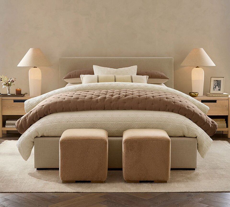 Diamond Matelasse Pillowcase