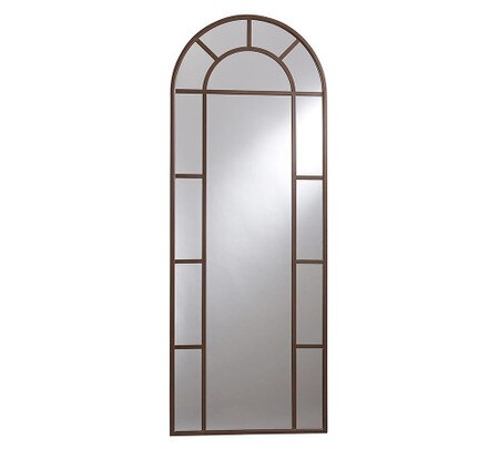 Distiller Metal Arch Floor Mirror Pottery Barn Australia