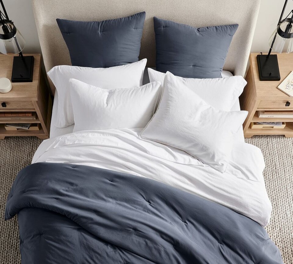 Dream Brushed Cotton Comforter Pillowcase