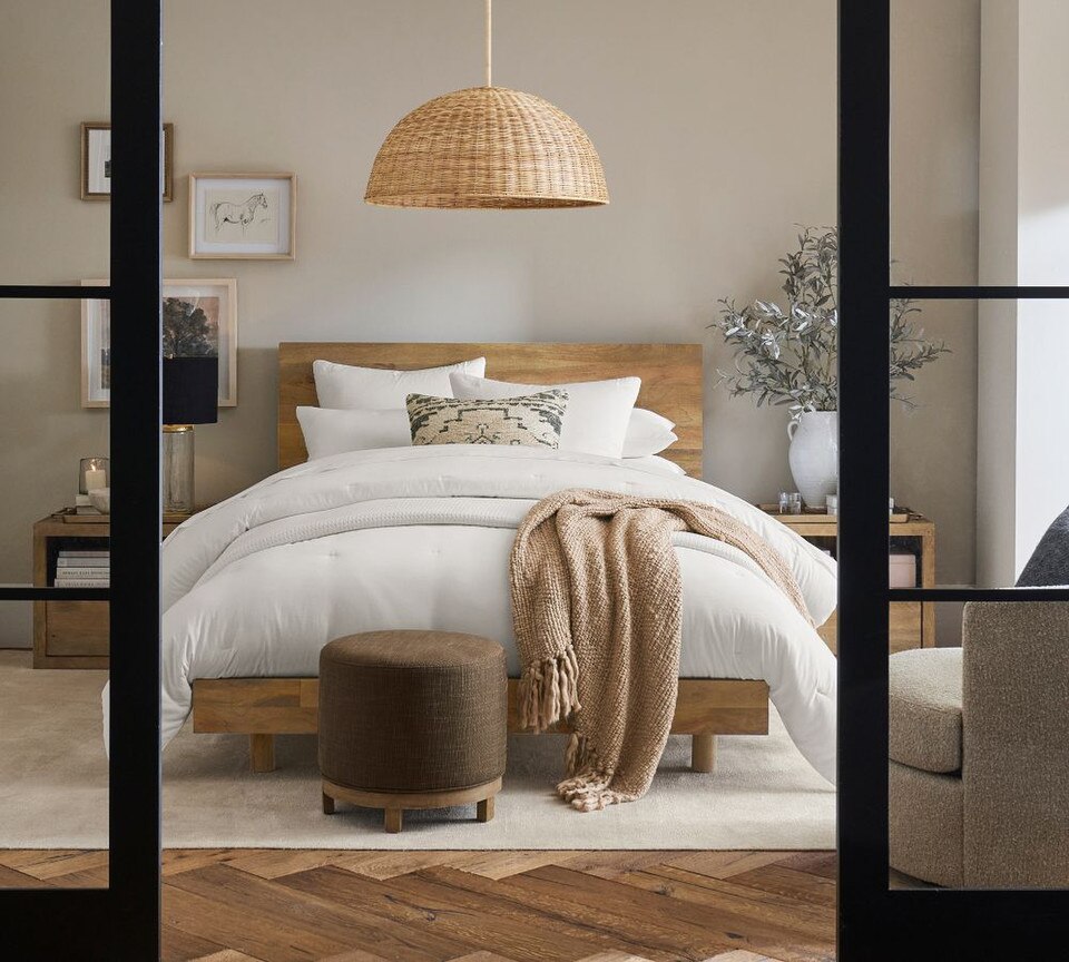 Dream Brushed Cotton Comforter & Pillowcases