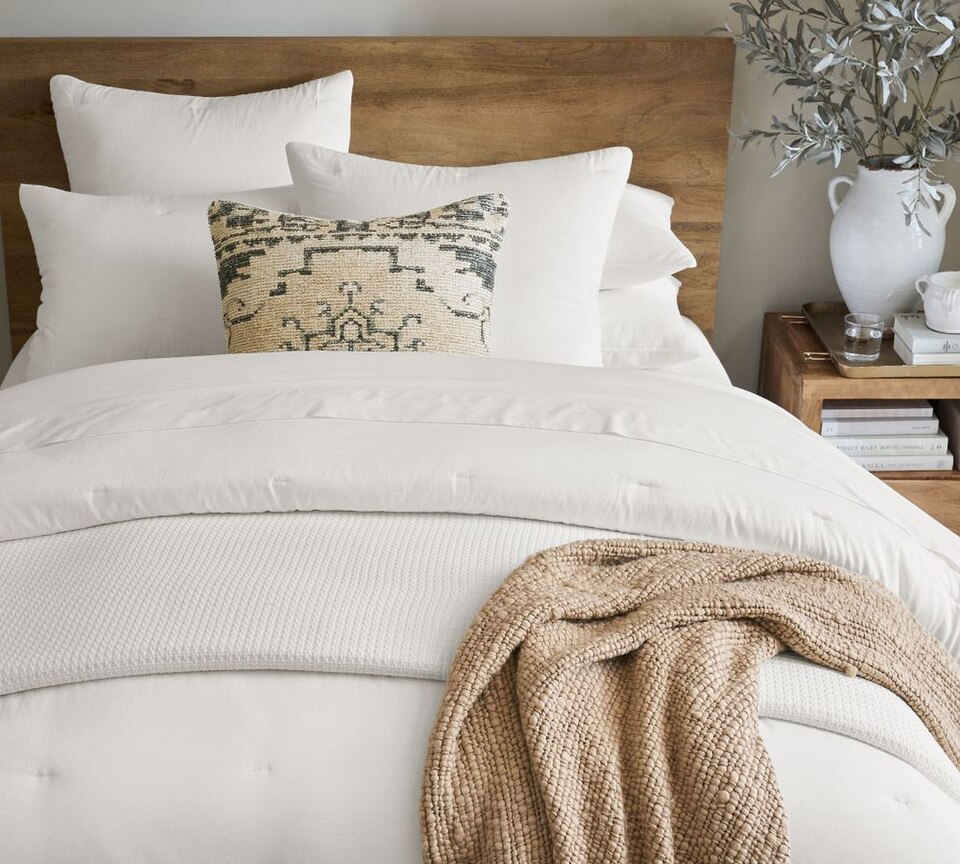 Dream Brushed Cotton Comforter & Pillowcases