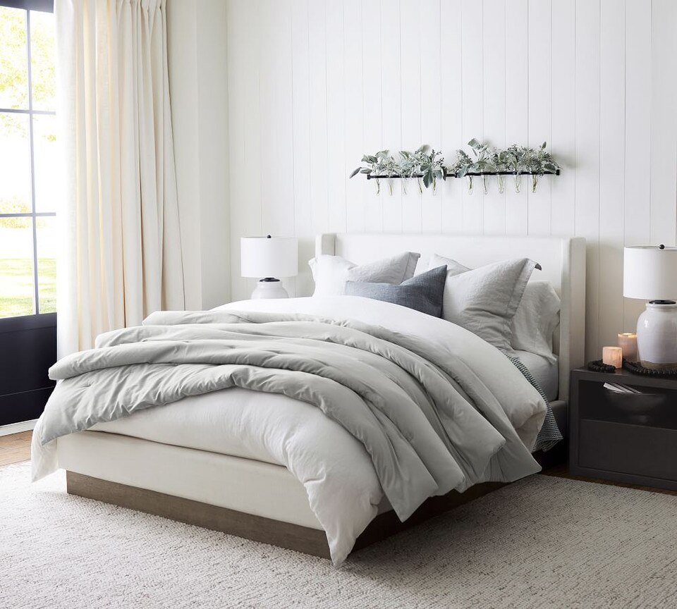 Dream Brushed Cotton Comforter & Pillowcases
