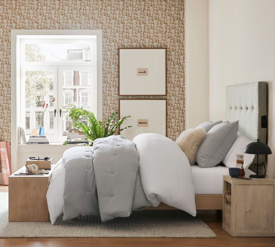 Dream Brushed Cotton Comforter & Pillowcases