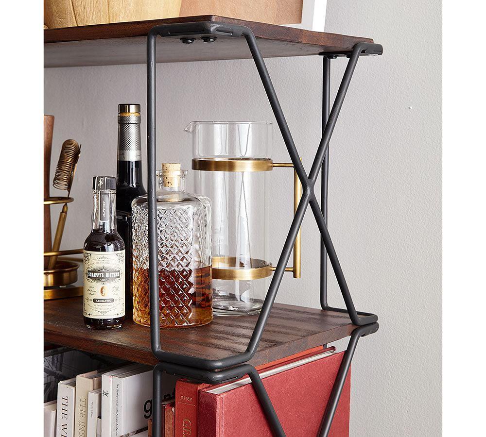 stackable shelving units