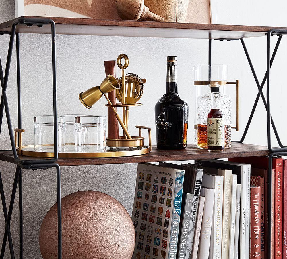 stackable shelving units
