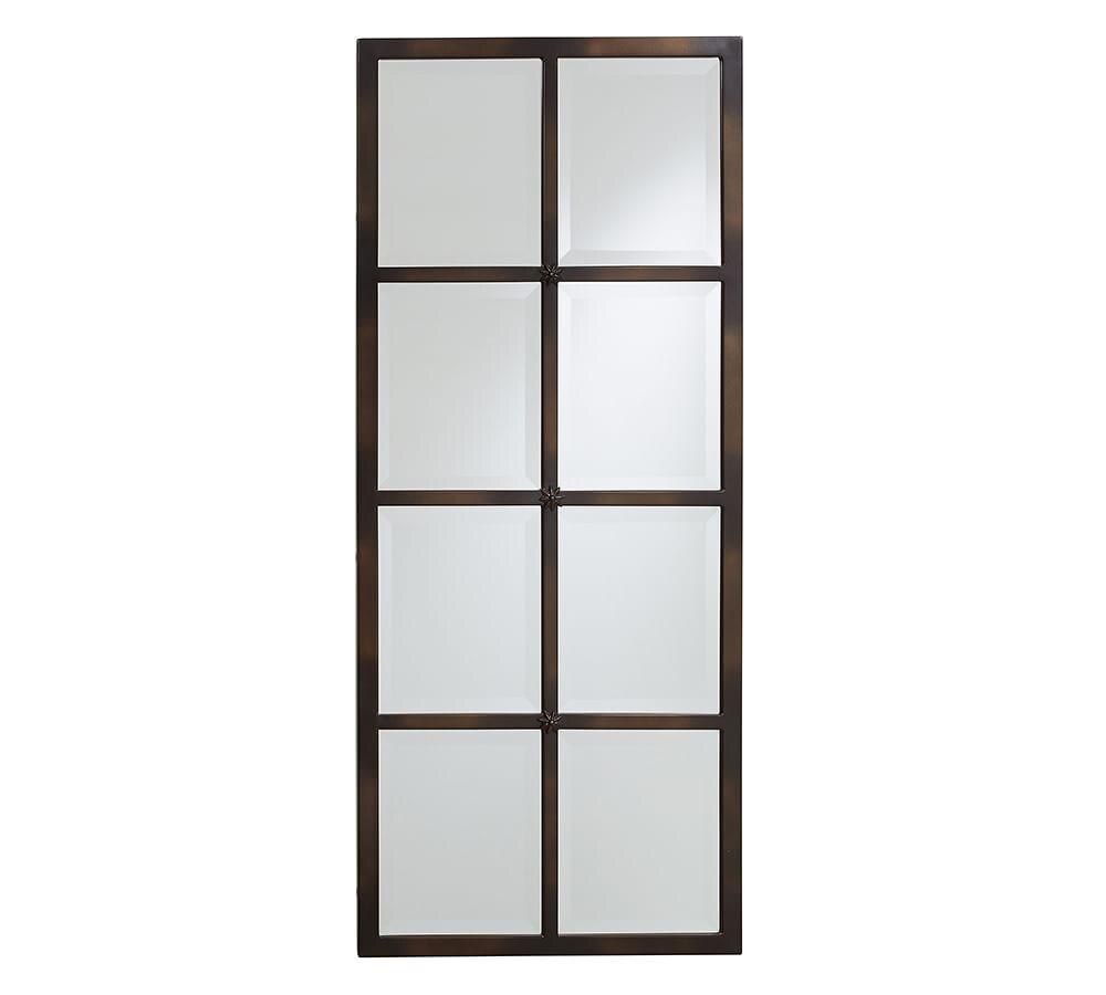 pottery barn eagan multipanel mirror