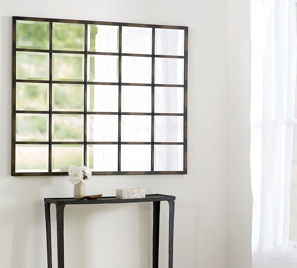 Eagan Multipanel Large Mirror