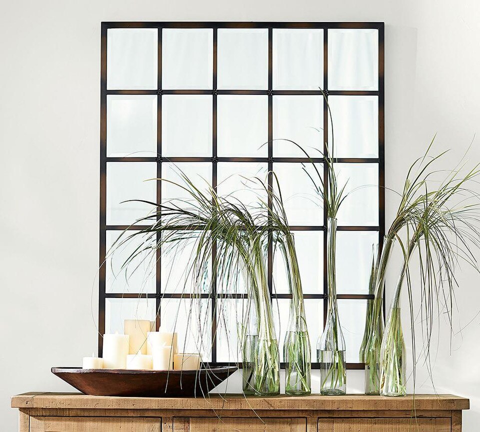 Eagan Multipanel Large Mirror