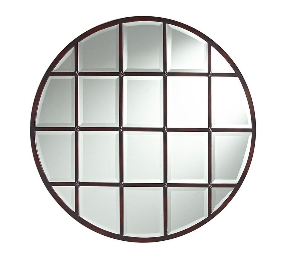 Eagan Multipanel Round Mirror