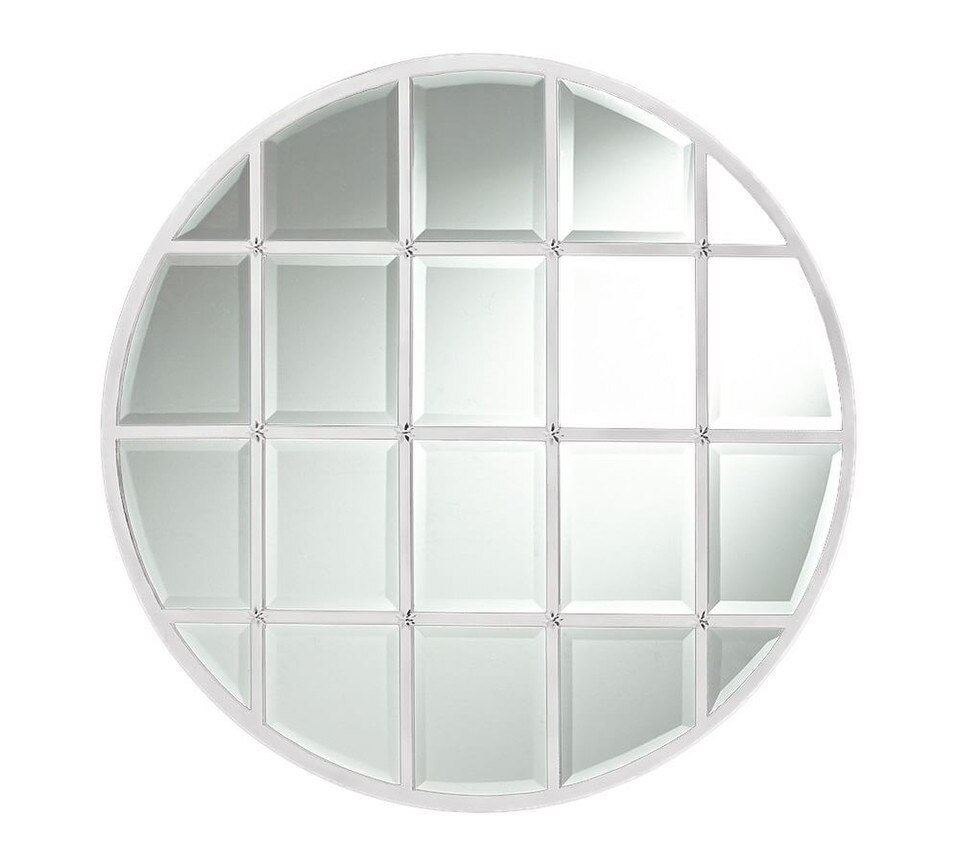 Eagan Multipanel Round Mirror