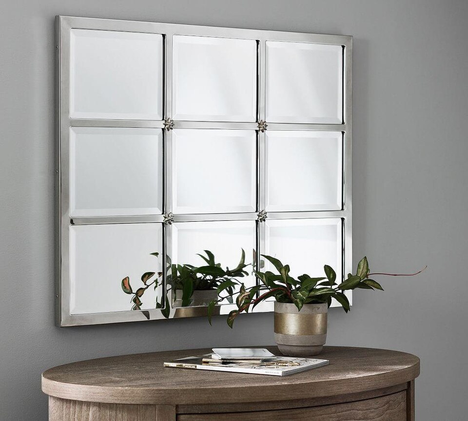 Eagan Multi-Panel Small Mirror | Pottery Barn Australia