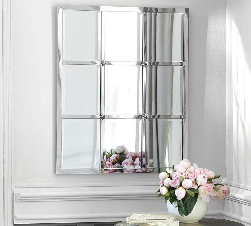 Eagan Multi-Panel Small Mirror | Pottery Barn Australia