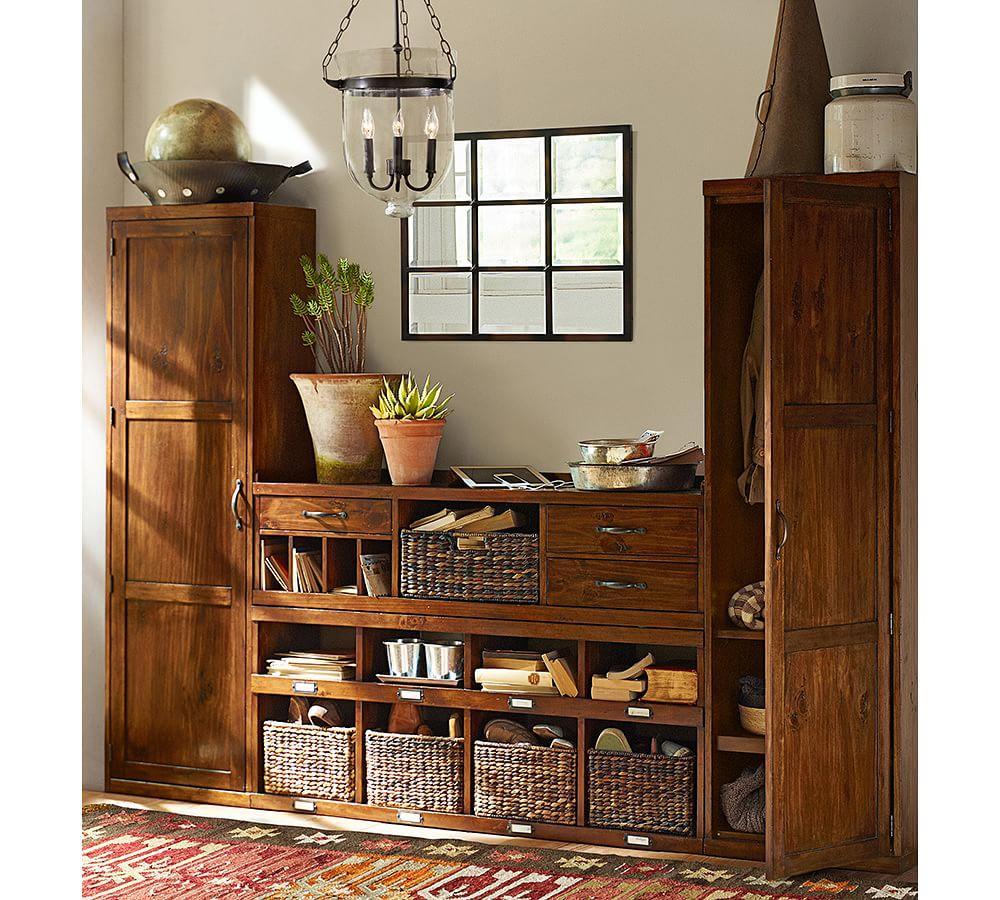 pottery barn eagan multipanel mirror