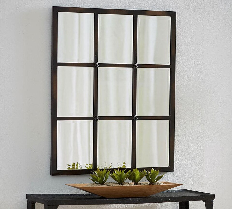 Eagan Multi-Panel Small Mirror | Pottery Barn Australia