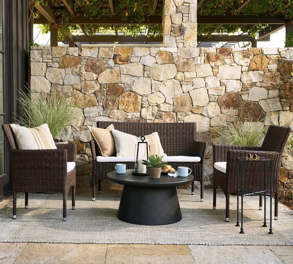 Easton Forged-Iron Outdoor Lantern